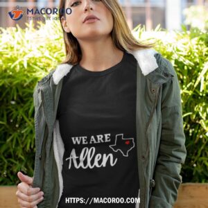 We Are Allen Texas Hearshirt