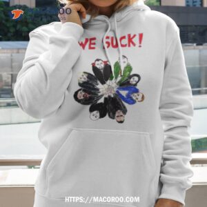 We Suck Men’s Shirt