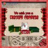 We Wish You A Meowy Catmas Buffalo Plaid Front Door Mat, Gifts For Cat Lovers,christmas Personalized Doormat