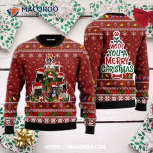We Wish You A Merry Christmas Ugly Sweater