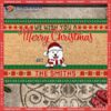 We Wish You Merry Christmas Front Door Mat,christmas Personalized Doormat, Gifts For Dog Lovers