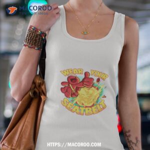 wear your seatbelt the odd1soushirt tank top 4