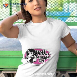 Wearing Hell Is A Teenager Girl Shirt