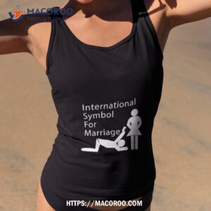 Wedding International Symbol For Marriage Shirt