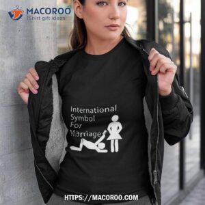 Wedding International Symbol For Marriage Shirt