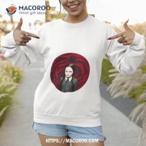 wednesday addams hellscape halloween shirt sweatshirt