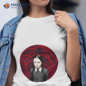 Wednesday Addams Hellscape Halloween Shirt