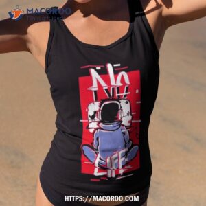 wedry no life gaming shirt tank top 2