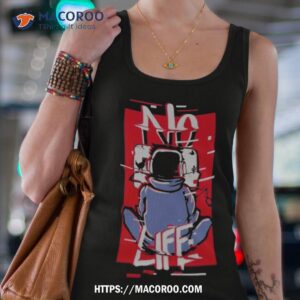 wedry no life gaming shirt tank top 4