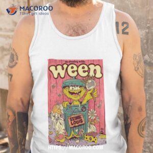 ween concert tour saint louis music park maryland heights mo aug 5 2023 shirt tank top