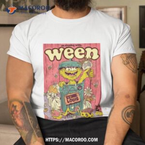 Ween Concert Tour Saint Louis Music Park Maryland Heights Mo Aug 5 2023 Shirt