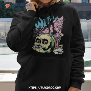 Ween The Collective Merch Shell Skull Shirt