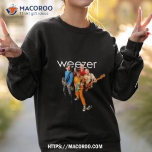 weezer band new shirt sweatshirt 2