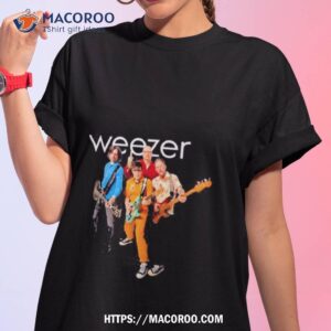 Weezer Band New Shirt