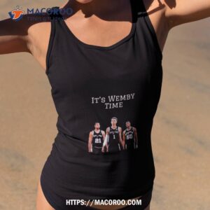 Wemby Spurs Victor Wemby Spurs Shirt 1 wemby spurs victor wemby spurs shirt tank top 2