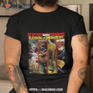 Werewolf By Night Halloween Shirt
