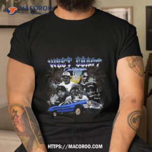 West Coast California Hip Hop Team Signatures 2023 Shirt