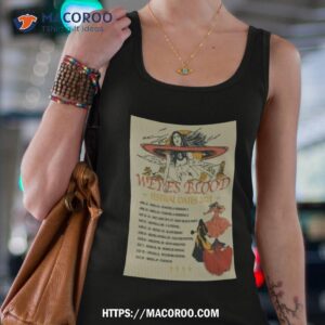 weyes blood festival dates 2023 poster shirt tank top 4