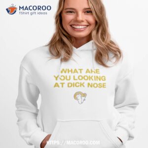 What Are You Looking At Dicknose Los Angeles Chargers Shirt
