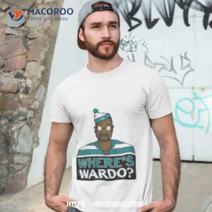 Where’s Wardo San Jose Sharks Shirt