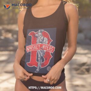 whiskey myers show leader bank pavilion boston ma aug 23 2023 shirt tank top 1