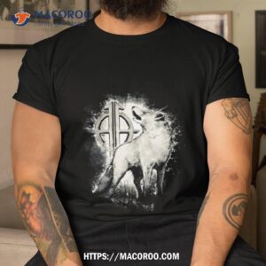 white wolf sonata arctica shirt tshirt