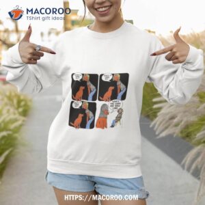 who s a good boy shirt sweatshirt