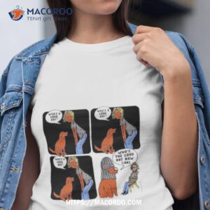 Who’s A Good Boy Shirt
