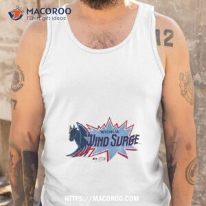 wichita wind surge adult marvel burst shirt tank top