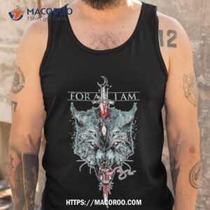 wild wolf for all i am shirt tank top