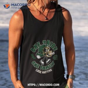 william amp mary tribe cade mattive 2023 ncaa football shirt tank top