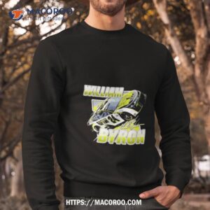 william byron hendrick motorsports team collection shirt sweatshirt