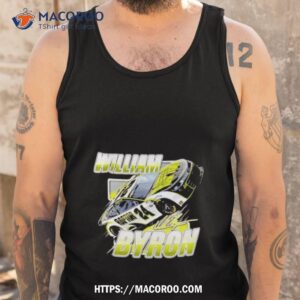 william byron hendrick motorsports team collection shirt tank top