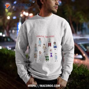 window dressing men s shirt sweatshirt