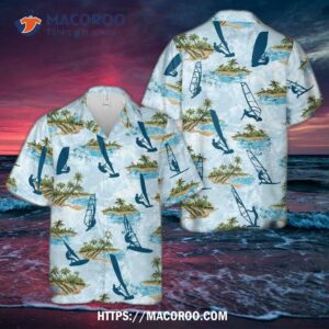 Windsurfing Hawaiian Shirt