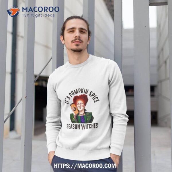 Winifred Sanderson It’s Pumpkin Spice Season Halloween Shirt