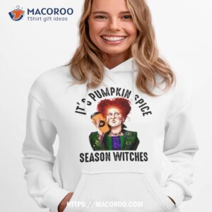 Winifred Sanderson It’s Pumpkin Spice Season Witches Halloween Shirt