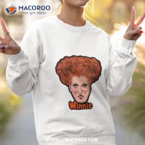 winnie halloween shirt sweatshirt 2