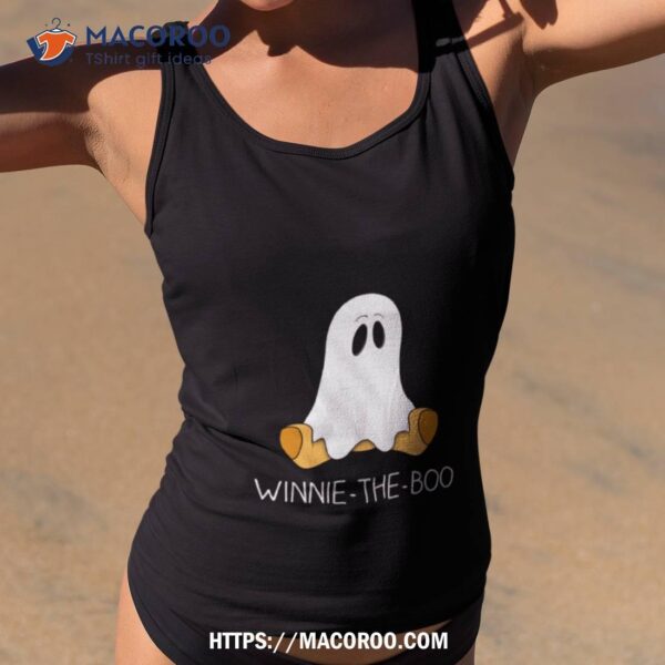 Winnie The Boo S For Kids _amp_ Adults Boo Tee Halloween Shirt