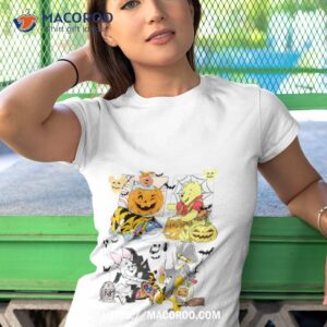 winnie the pooh halloween shirt tshirt 1