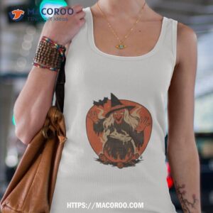 witch halloween shirt tank top 4