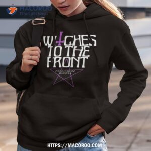 witches to the front ringer shirt hoodie 3