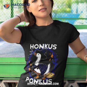 witchy goose game halloween hocus pocus shirt tshirt 1