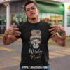 Witchy Mama Halloween Skull Witch Mom Spooky Shirt, Skeleton Head
