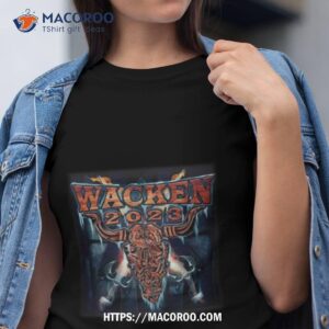 Woa Wacken Fire & Ice 2023 Shirt