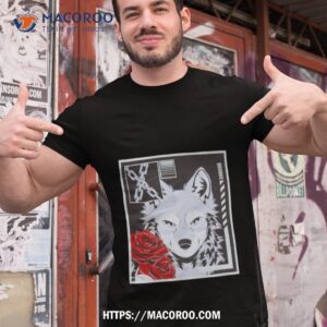 Wolf Rose Shirt