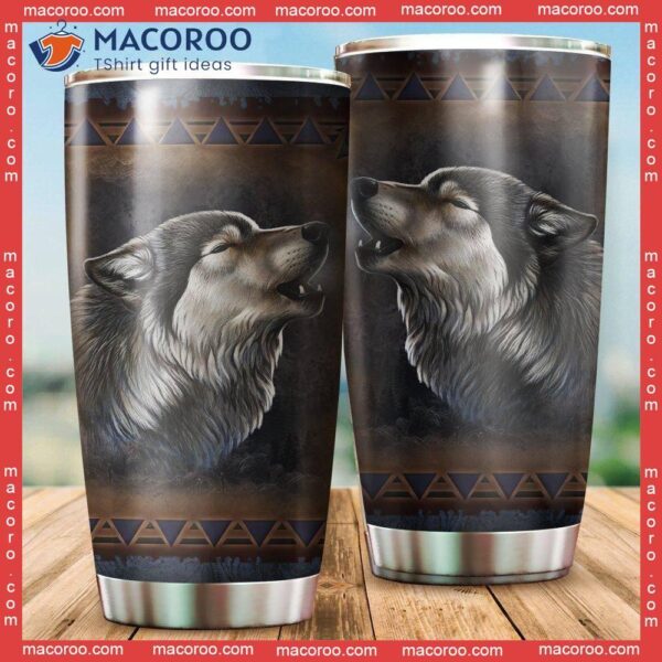 Wolf Stainless Steel Tumbler