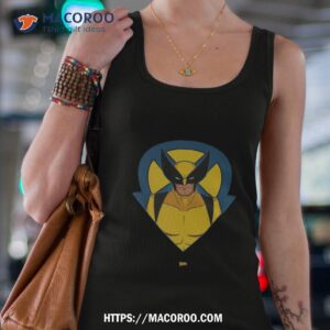 wolverine first look at x men 97 characters posters shirt tank top 4