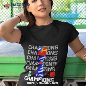 womens world cup champions shirt tshirt 1