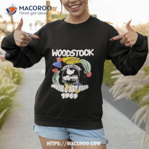 woodstock music and art fair shirt sweatshirt 1